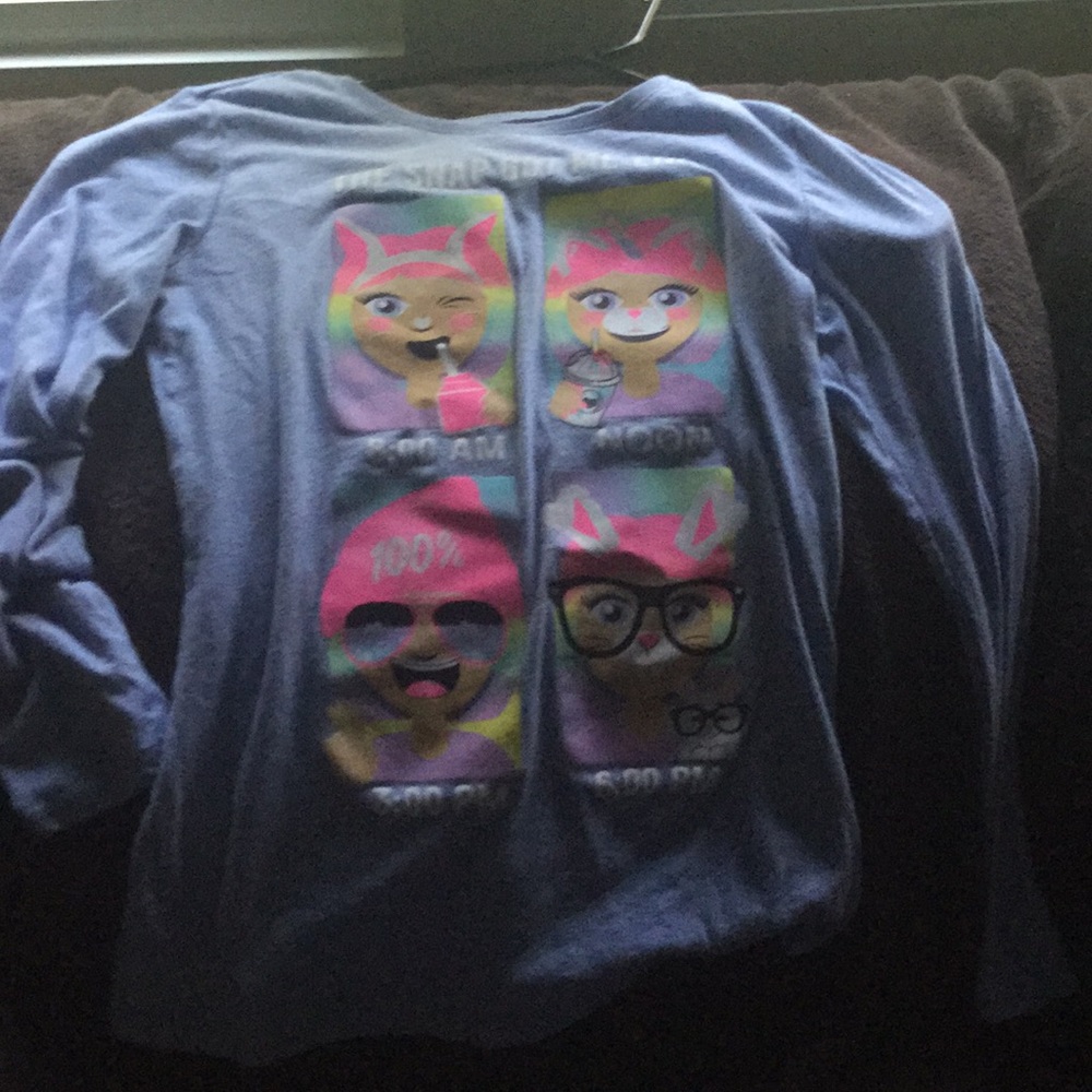 Long sleeve shirt